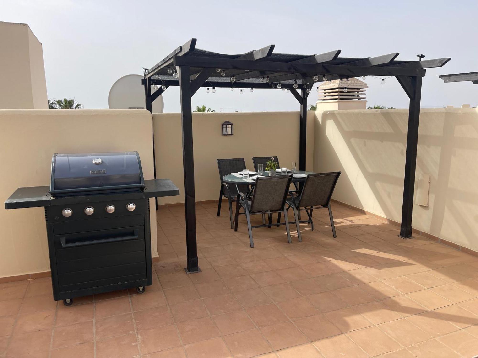 Roda Golf Penthouse Apartment - Dcmg مرسية المظهر الخارجي الصورة