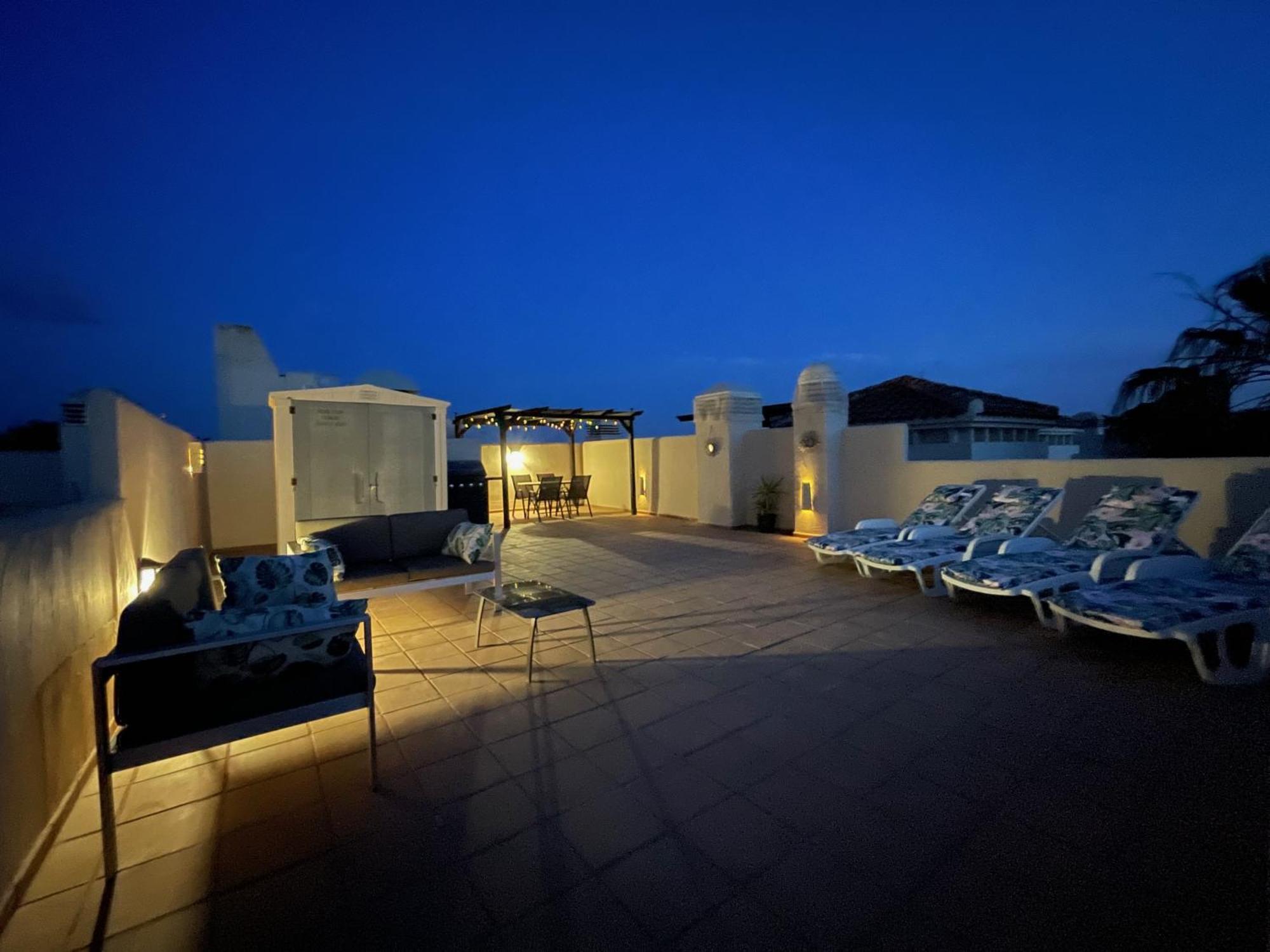 Roda Golf Penthouse Apartment - Dcmg مرسية المظهر الخارجي الصورة