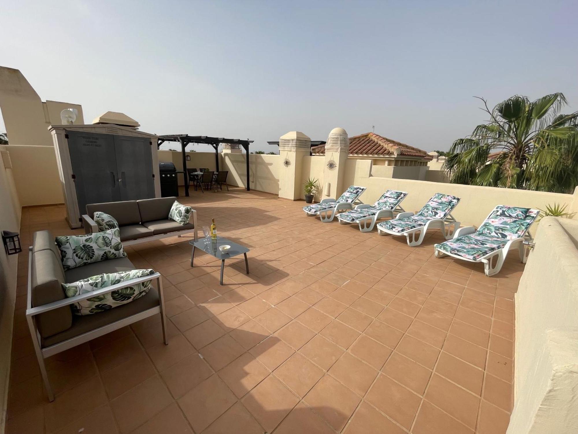 Roda Golf Penthouse Apartment - Dcmg مرسية المظهر الخارجي الصورة