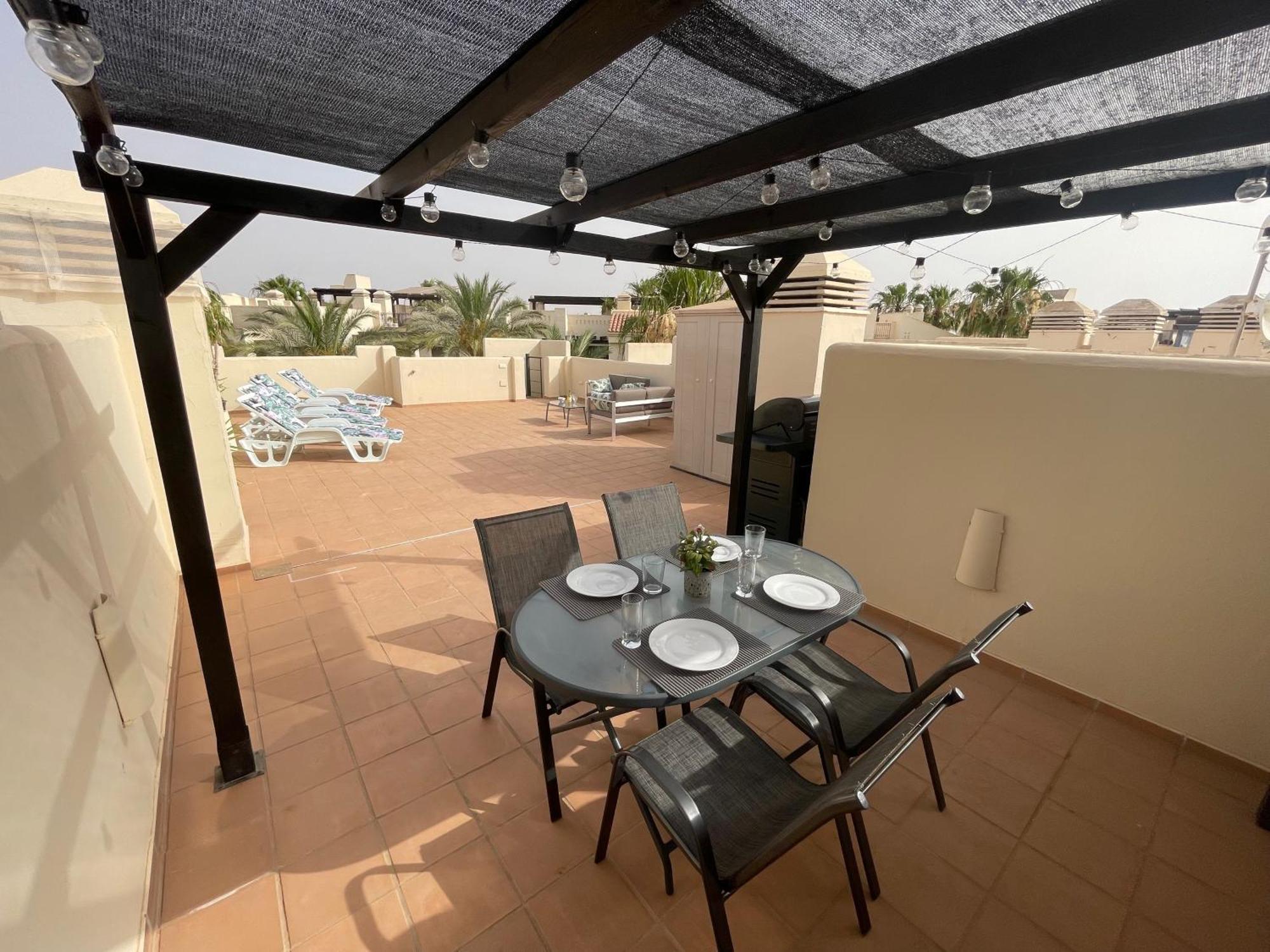 Roda Golf Penthouse Apartment - Dcmg مرسية المظهر الخارجي الصورة