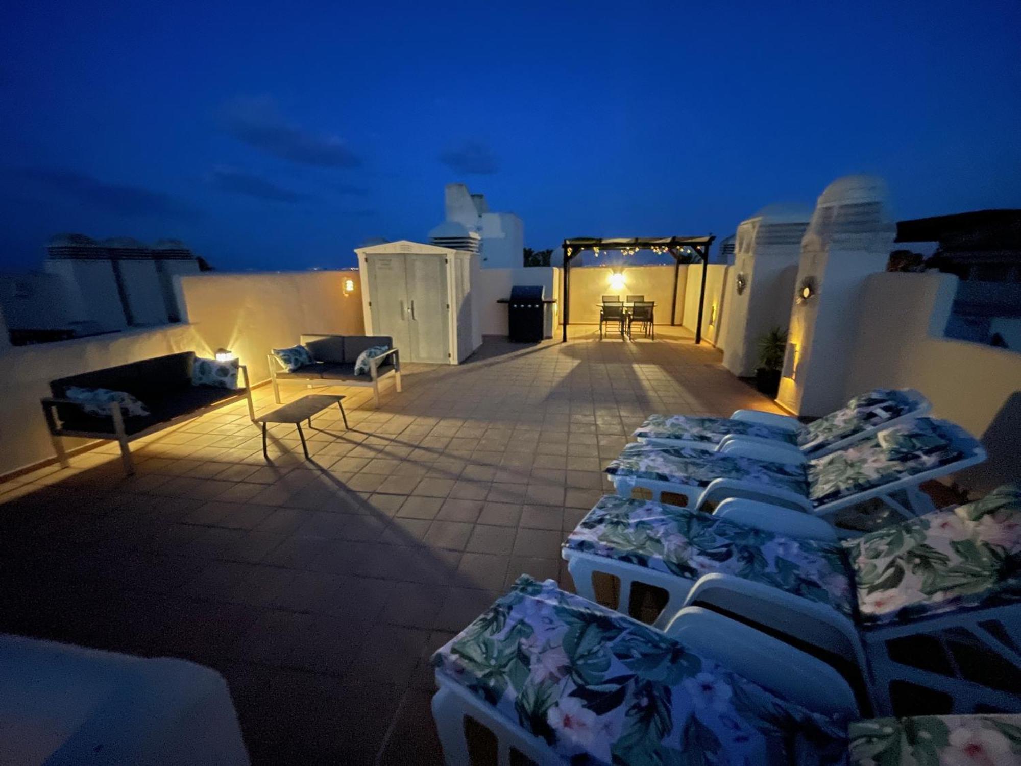 Roda Golf Penthouse Apartment - Dcmg مرسية المظهر الخارجي الصورة