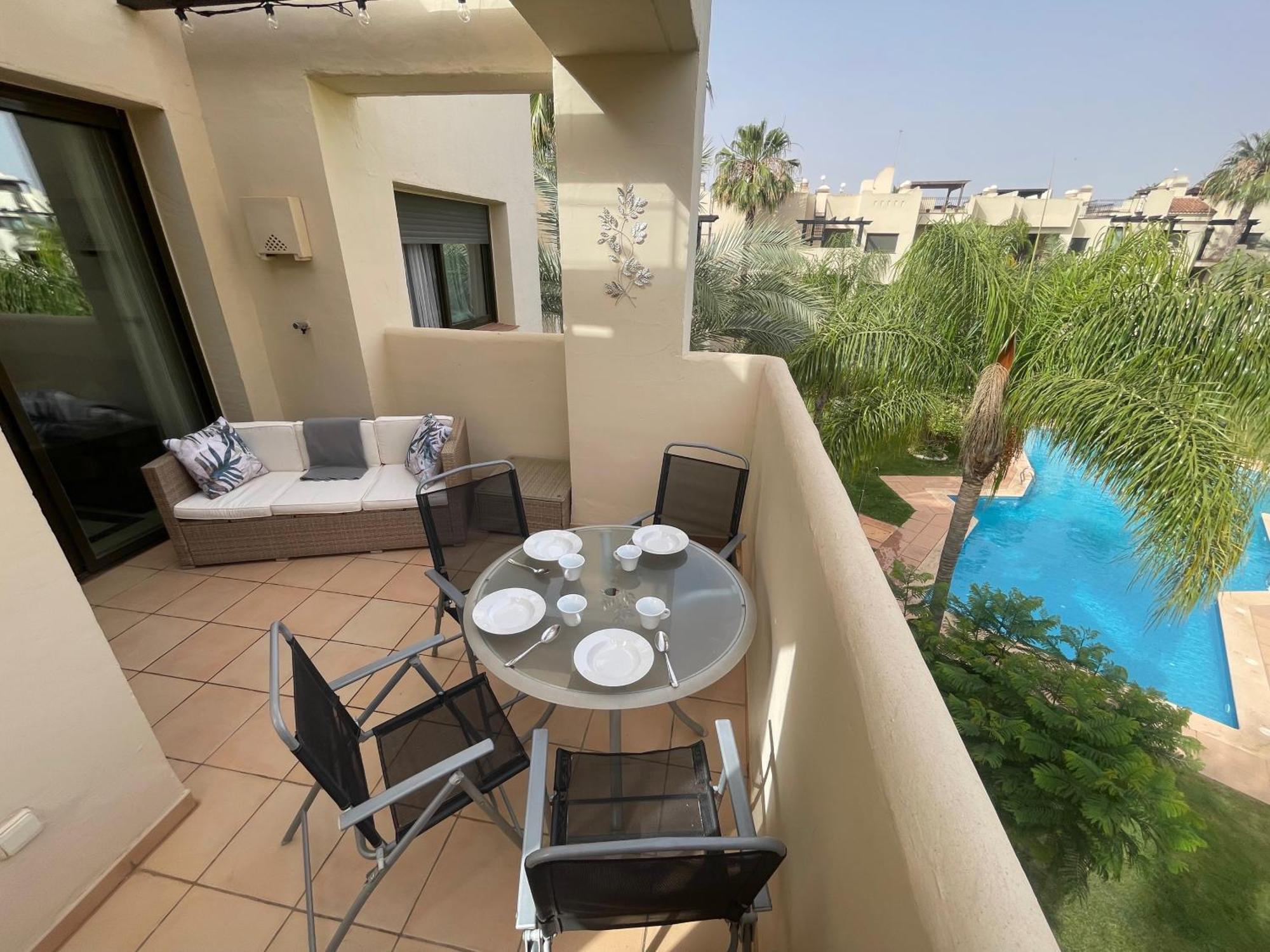 Roda Golf Penthouse Apartment - Dcmg مرسية المظهر الخارجي الصورة