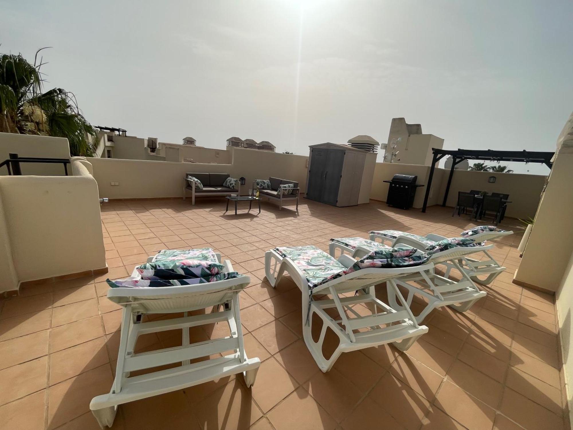 Roda Golf Penthouse Apartment - Dcmg مرسية المظهر الخارجي الصورة