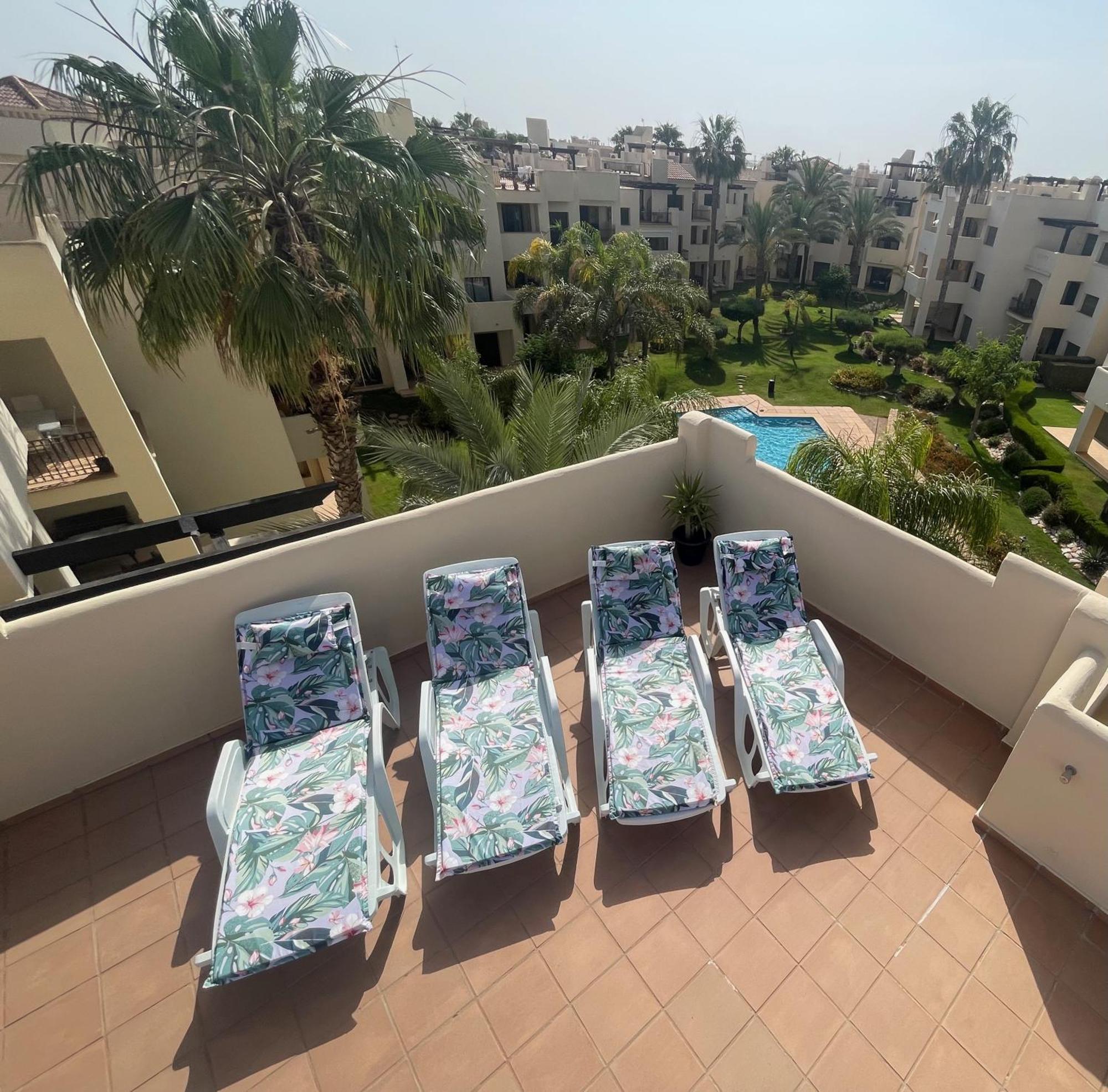 Roda Golf Penthouse Apartment - Dcmg مرسية المظهر الخارجي الصورة